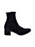 Naturalizer Black Ankle Boots Size 8 1/2 - photo 1