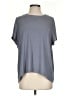 Athleta Gray Short Sleeve T-Shirt Size S - photo 1