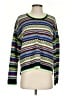 CAbi Print Green Pullover Sweater Size S - photo 1