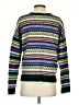 CAbi Print Green Pullover Sweater Size S - photo 2
