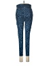 Gap Fit Animal Print Blue Active Pants Size M - photo 2
