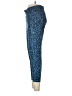 Gap Fit Animal Print Blue Active Pants Size M - photo 5