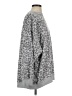 American Eagle Outfitters Animal Print Gray Pullover Sweater Size S - photo 4