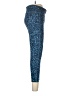 Gap Fit Animal Print Blue Active Pants Size M - photo 4