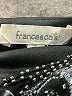 Francesca's 100% Polyester Black Cocktail Dress Size S - photo 7