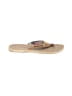 Sperry Top Sider Tan Flip Flops Size 9 - photo 1