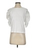 Zara White Short Sleeve Top Size S - photo 1