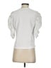 Zara White Short Sleeve Top Size S - photo 2