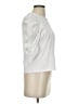 Zara White Short Sleeve Top Size S - photo 4