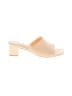Assorted Brands Ivory Sandals Size 9 1/2 - photo 1