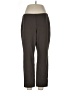 J.Jill Solid Gray Active Pants Size Lg Petite - photo 1