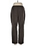 J.Jill Solid Gray Active Pants Size Lg Petite - photo 2