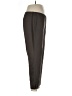 J.Jill Solid Gray Active Pants Size Lg Petite - photo 4