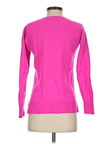 Aqua Cashmere Pullover Sweater (view 2)
