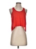 Express Red Sleeveless Top Size S - photo 1