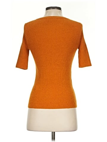 Madewell Hester Short-Sleeve Cardigan Sweater (view 2)