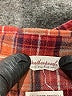 Weatherproof Plaid Orange Long Sleeve Button-Down Shirt Size L - photo 7