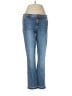 Kut from the Kloth Hearts Blue Jeans Size 8 - photo 1