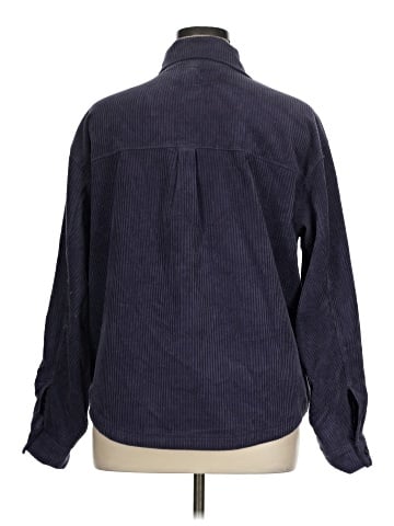 Converse Long Sleeve Button-Down Shirt (view 2)