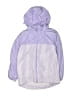 Eddie Bauer 100% Polyester Color Block Purple Raincoat Size XS (kids) - photo 1