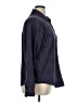Converse Solid Blue Long Sleeve Button-Down Shirt Size XL - photo 4