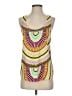 Mara Hoffman Yellow Sleeveless Top Size S - photo 1