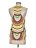 Mara Hoffman Yellow Sleeveless Top Size S - photo 2
