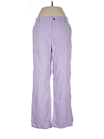 H By Halston Linen Pants (view 1)