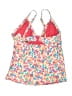 Sunsets Floral Pink Swimsuit Top Size S - photo 2