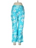 Lilly Pulitzer Print Blue Casual Pants Size 8 - photo 2