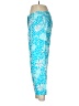 Lilly Pulitzer Print Blue Casual Pants Size 8 - photo 5