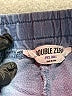 Double Zero Solid Blue Athletic Shorts Size S - photo 3