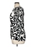 Next Silver Long Sleeve Blouse Size 1X - photo 5