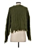 Double Zero Green Cardigan Size S - photo 2