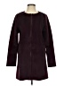 Perry Ellis 100% Polyester Burgundy Coat Size S - photo 1