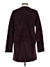 Perry Ellis 100% Polyester Burgundy Coat Size S - photo 2