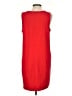 Gap Solid Red Casual Dress Size S - photo 2