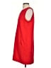 Gap Solid Red Casual Dress Size S - photo 5