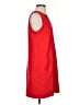 Gap Solid Red Casual Dress Size S - photo 4