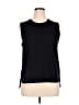 Athleta Black Sleeveless T-Shirt Size XL - photo 1