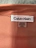 Calvin Klein 100% Polyester Pink Short Sleeve Blouse Size L - photo 7