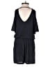 Soprano Solid Black Romper Size XS - photo 2