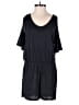 Soprano Solid Black Romper Size XS - photo 1