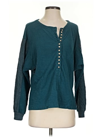 We the Free Long Sleeve Henley (view 1)