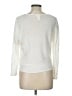 H&M 100% Linen Ivory Long Sleeve T-Shirt Size L - photo 2