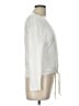 H&M 100% Linen Ivory Long Sleeve T-Shirt Size L - photo 4