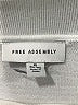 Free Assembly Blue 3/4 Sleeve T-Shirt Size XL - photo 7