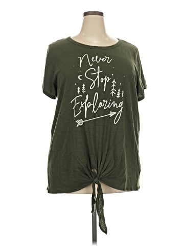 Torrid Short Sleeve Top (view 1)