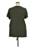 Torrid Green Short Sleeve Top Size 3X Plus (3) - photo 2