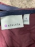 Athleta 100% Nylon Solid Purple Jacket Size S - photo 6